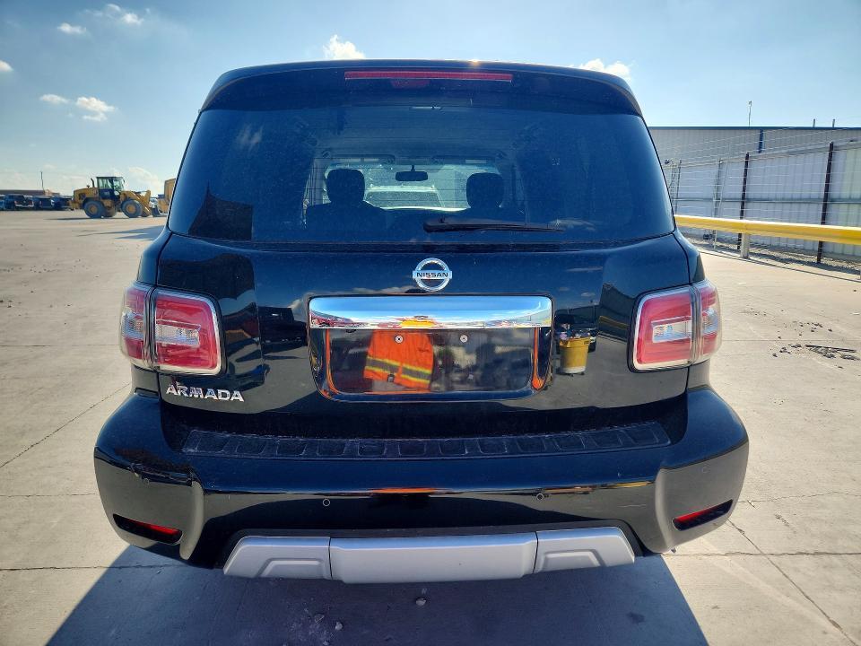 2017 NISSAN ARMADA SV — Фото 6 из 14