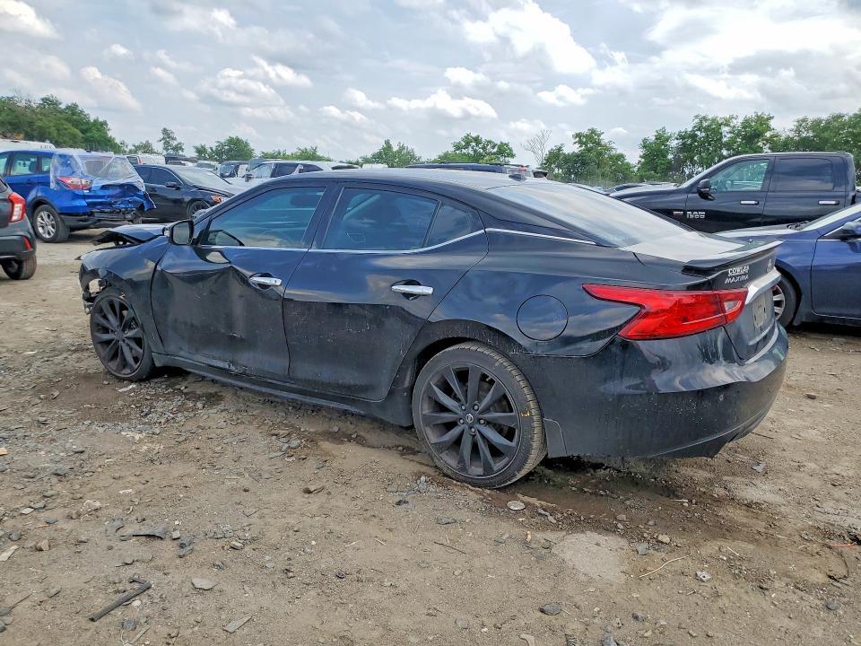 1N4AA6AP2HC382516 2017 NISSAN MAXIMA photo no. 2