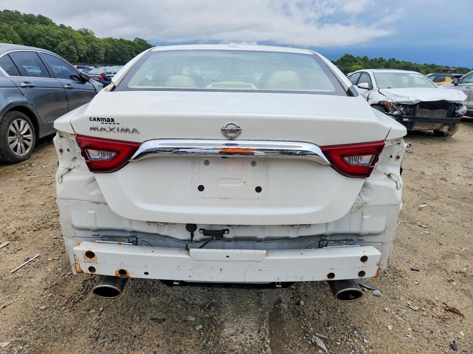 2017 NISSAN MAXIMA 3.5 S — Фото 6 из 12