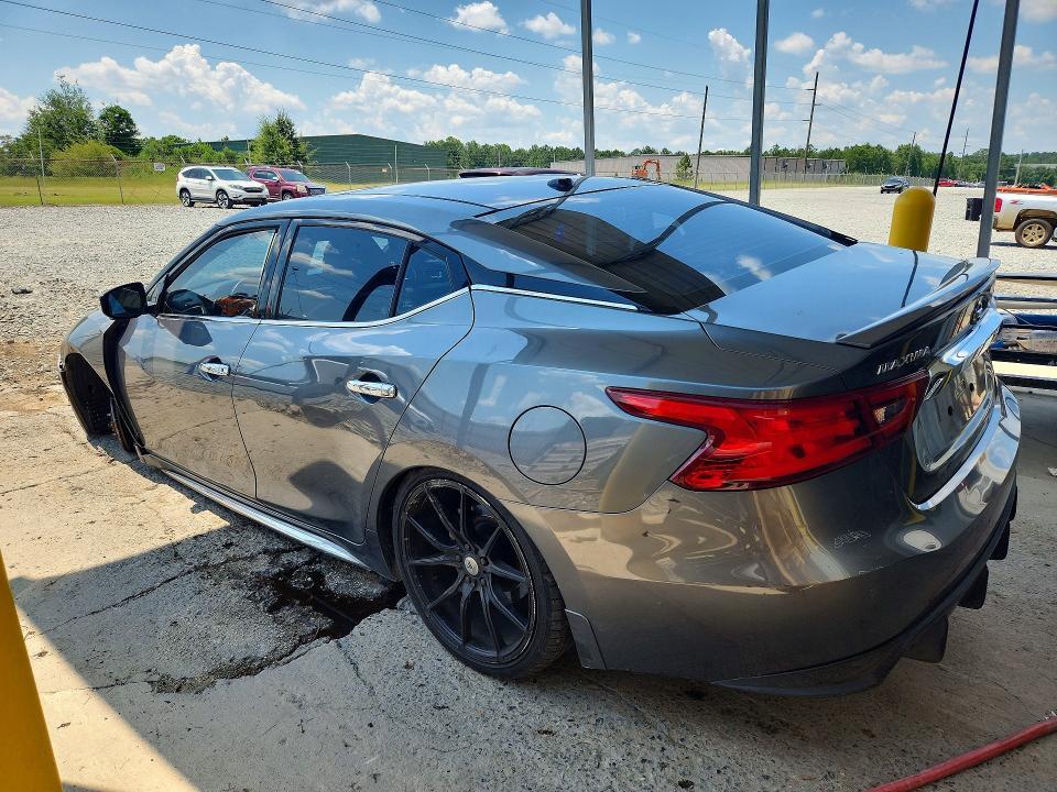 2017 NISSAN MAXIMA 3.5 S — Фото 2 из 13