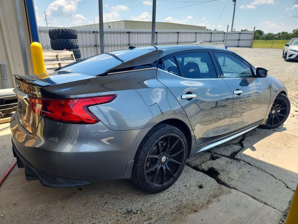 2017 NISSAN MAXIMA 3.5 S — Фото 3 из 13