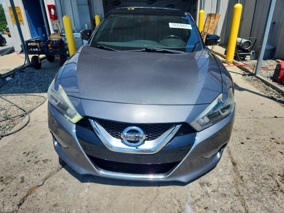2017 NISSAN MAXIMA 3.5 S — Фото 5 из 13