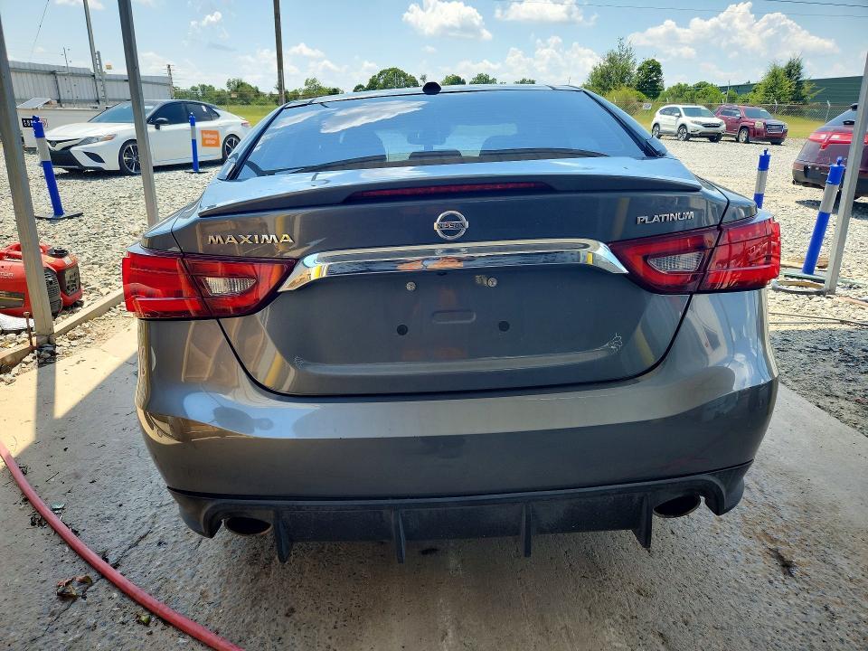 2017 NISSAN MAXIMA 3.5 S — Фото 6 из 13