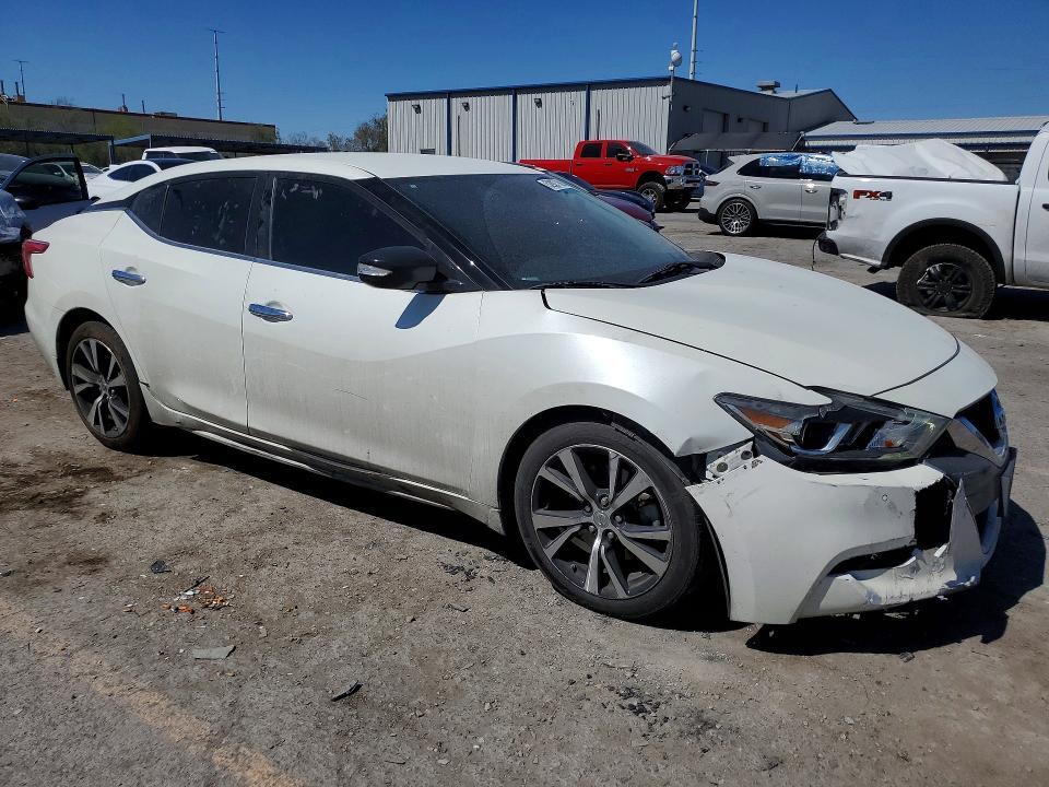 2017 NISSAN MAXIMA 3.5 SV — Фото 4 из 12