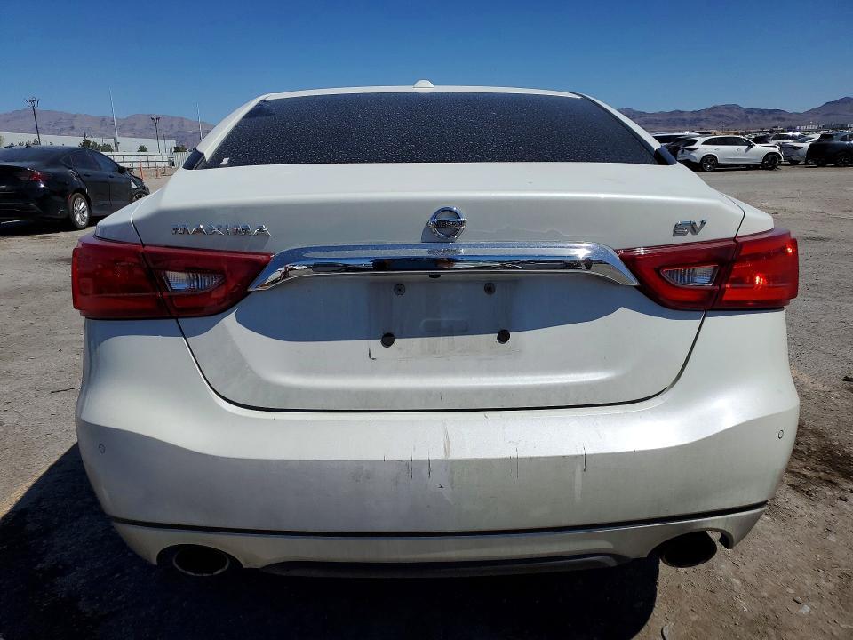 2017 NISSAN MAXIMA 3.5 SV — Фото 6 из 12