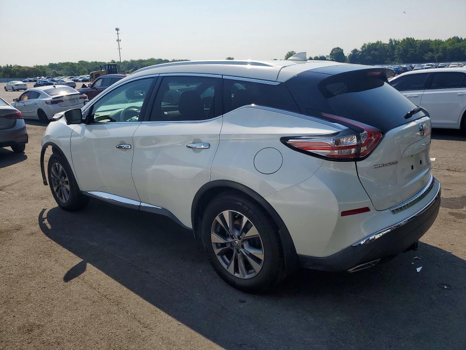 2017 NISSAN MURANO SL — Фото 2 из 13