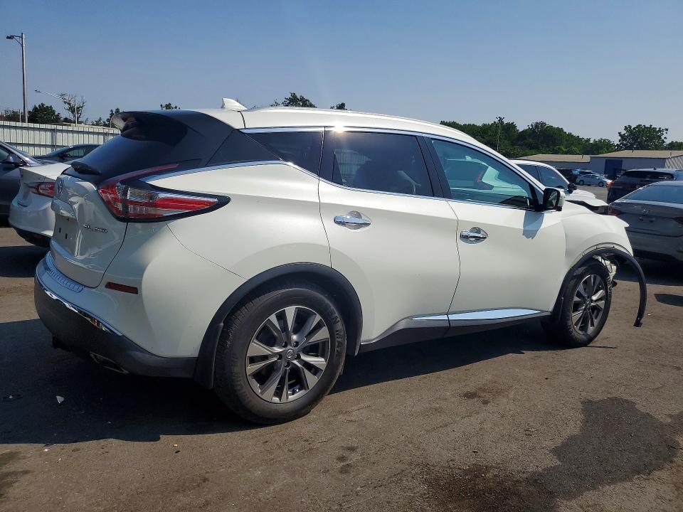 2017 NISSAN MURANO SL — Фото 3 из 13