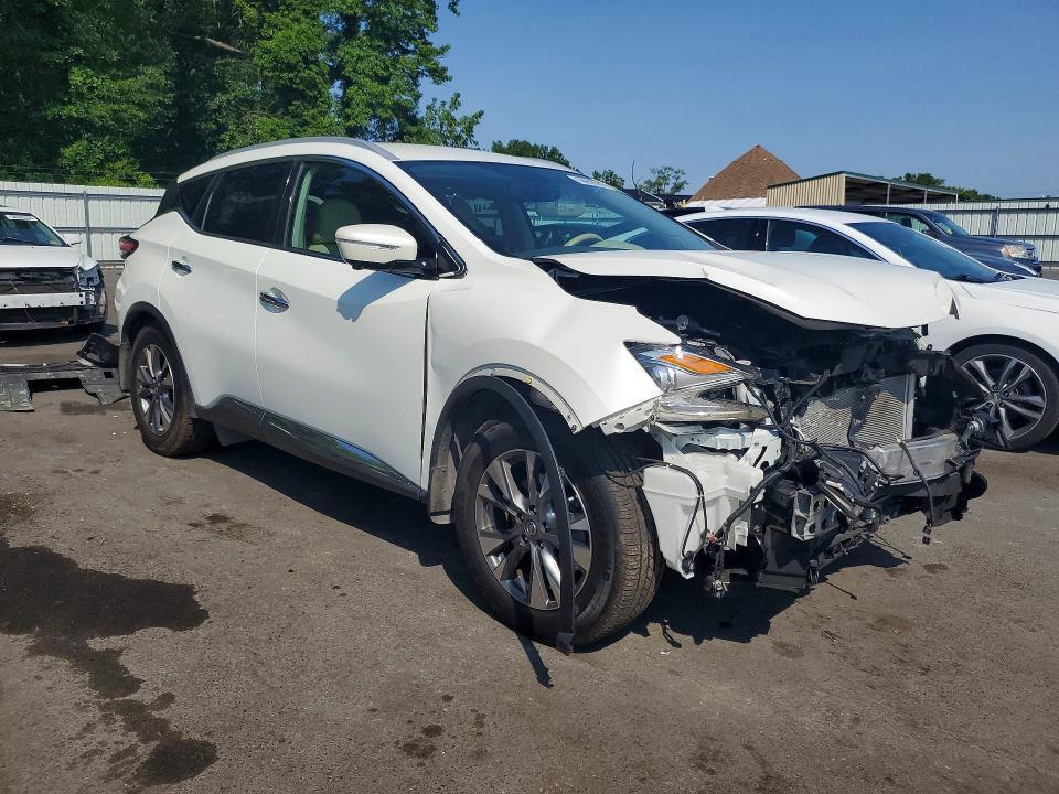 2017 NISSAN MURANO SL — Фото 4 из 13