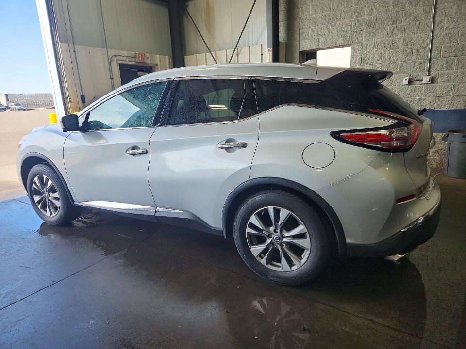 2017 NISSAN MURANO SL — Фото 2 из 13