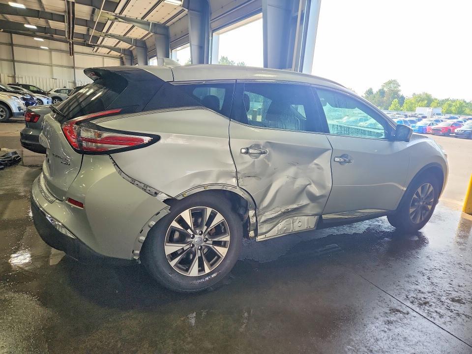 2017 NISSAN MURANO SL — Фото 3 из 13