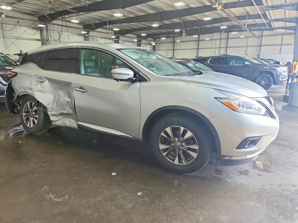 2017 NISSAN MURANO SL — Фото 4 из 13