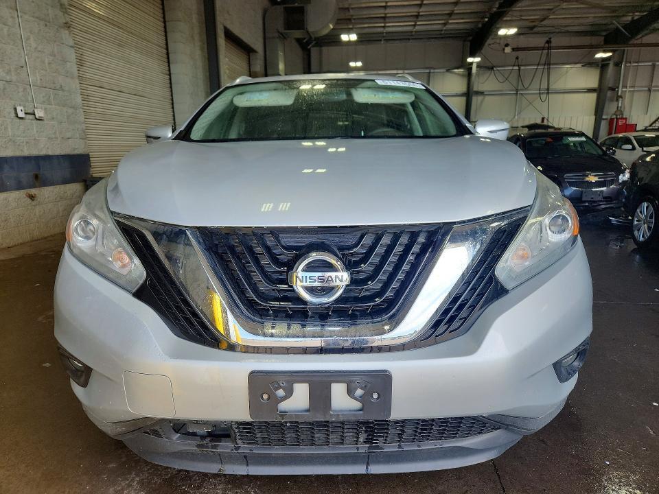 2017 NISSAN MURANO SL — Фото 5 из 13