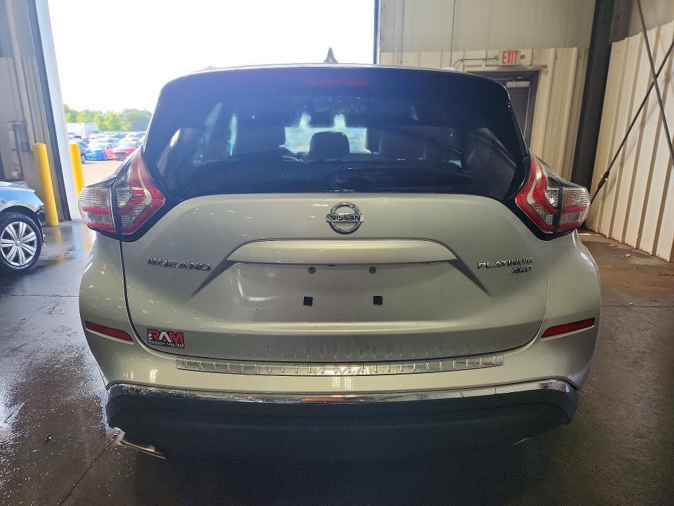 2017 NISSAN MURANO SL — Фото 6 из 13