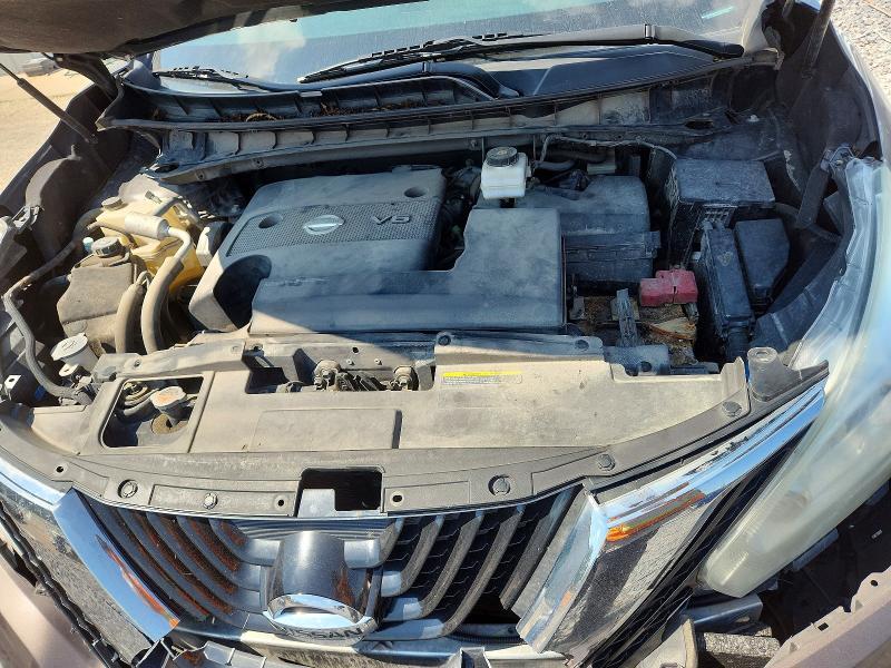 2017 NISSAN MURANO SL — Фото 12 из 13