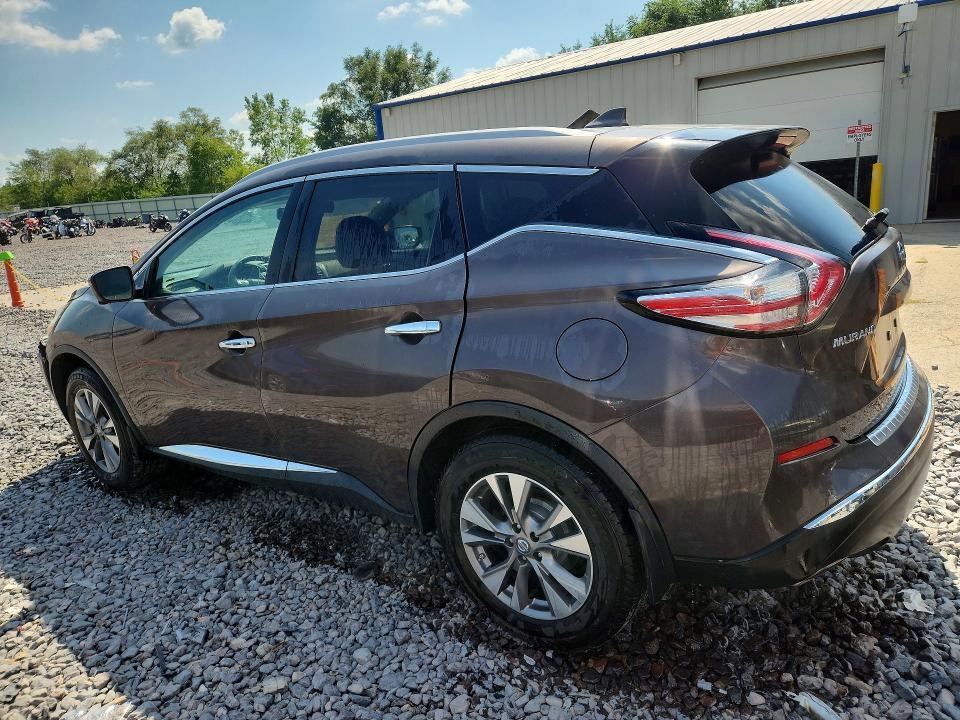 2017 NISSAN MURANO SL — Фото 2 из 13