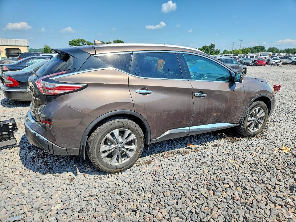 2017 NISSAN MURANO SL — Фото 3 из 13