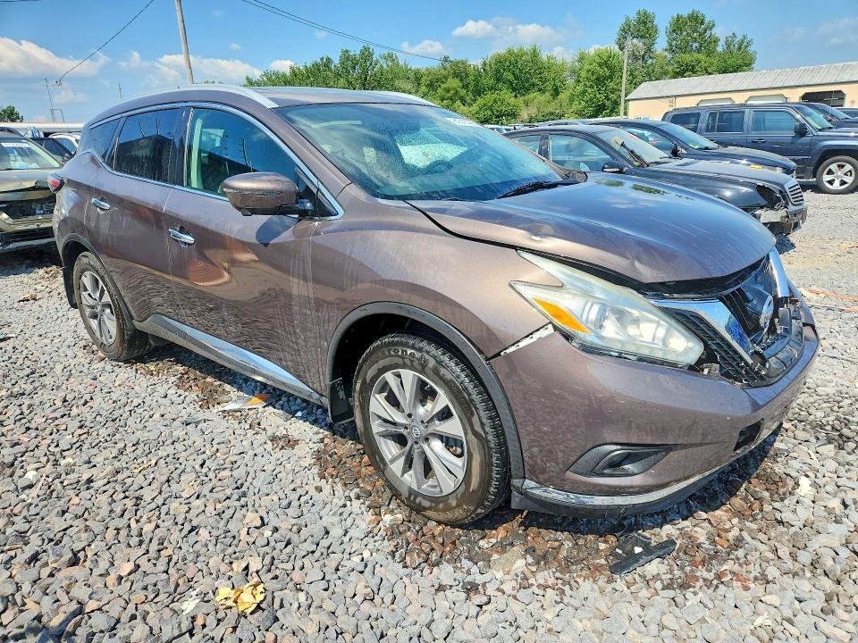 2017 NISSAN MURANO SL — Фото 4 из 13