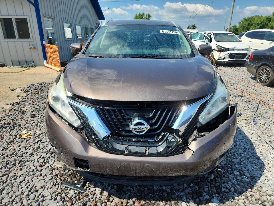 2017 NISSAN MURANO SL — Фото 5 из 13