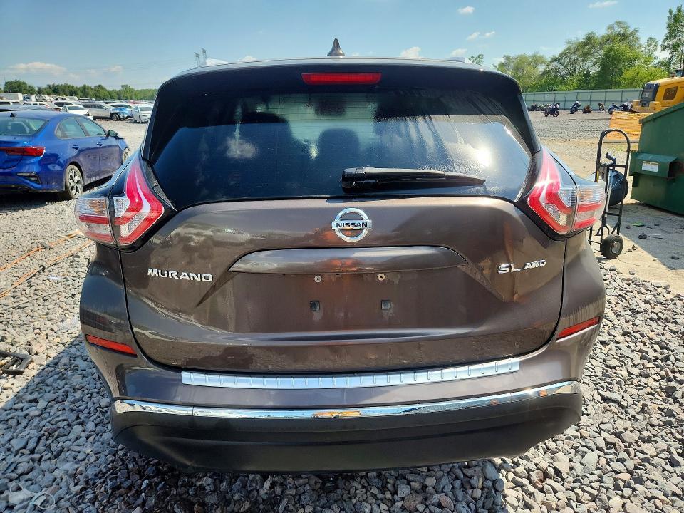 2017 NISSAN MURANO SL — Фото 6 из 13