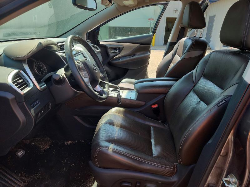 2017 NISSAN MURANO SL — Фото 7 из 13
