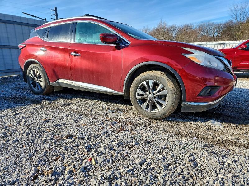 2017 NISSAN MURANO S — Фото 4 из 13