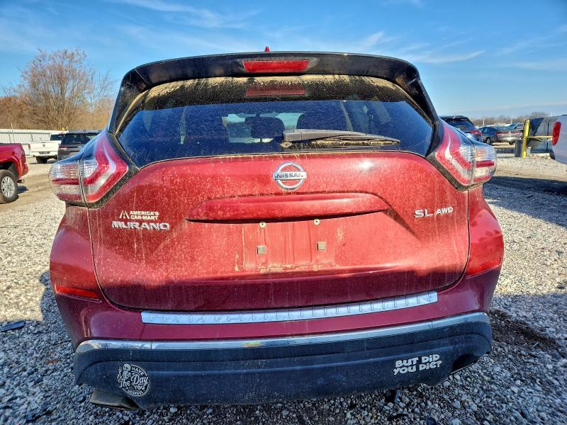2017 NISSAN MURANO S — Фото 6 из 13
