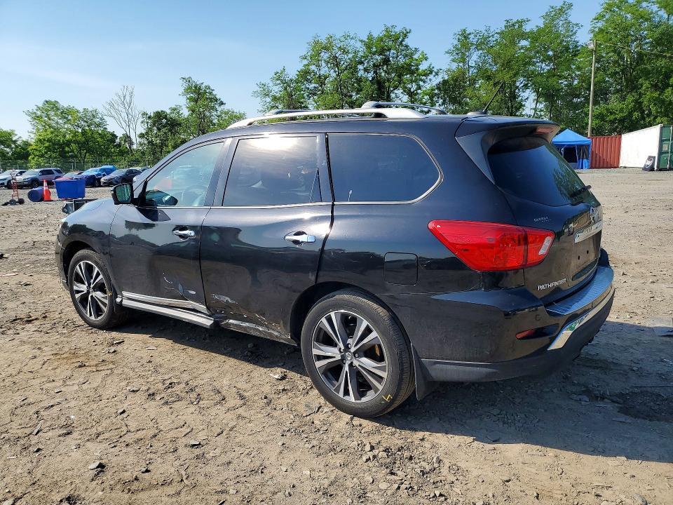 2017 NISSAN PATHFINDER PLATINUM — Фото 2 из 13