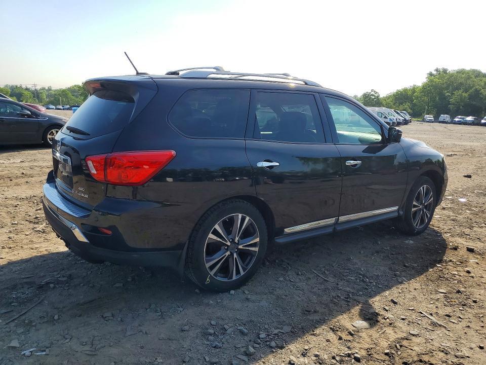 2017 NISSAN PATHFINDER PLATINUM — Фото 3 из 13