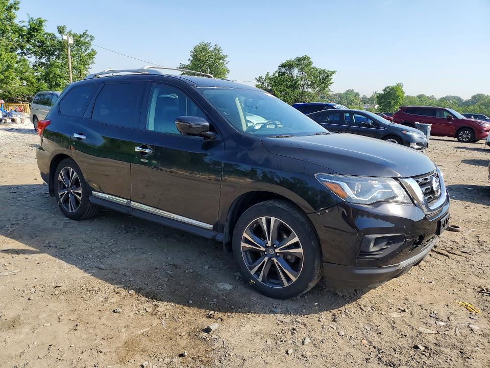 2017 NISSAN PATHFINDER PLATINUM — Фото 4 из 13