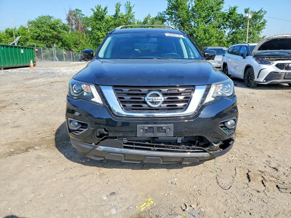 2017 NISSAN PATHFINDER PLATINUM — Фото 5 из 13