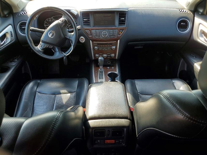 2017 NISSAN PATHFINDER PLATINUM — Фото 8 из 13
