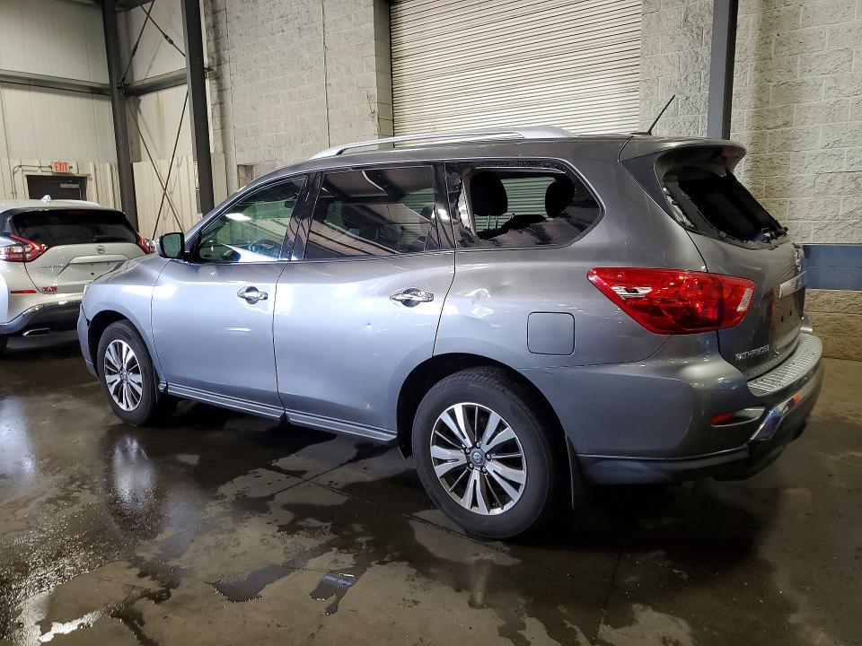 2017 NISSAN PATHFINDER S — Фото 2 из 13