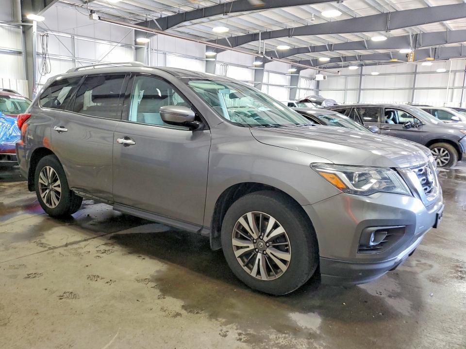 2017 NISSAN PATHFINDER S — Фото 4 из 13