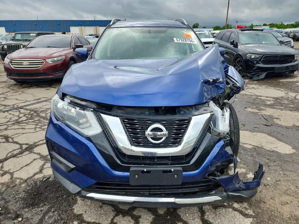 5N1AT2MV0HC737699 2017 NISSAN ROGUE photo no. 5