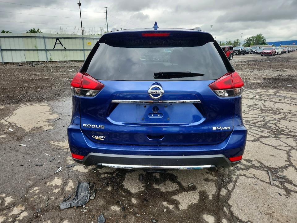5N1AT2MV0HC737699 2017 NISSAN ROGUE photo no. 6