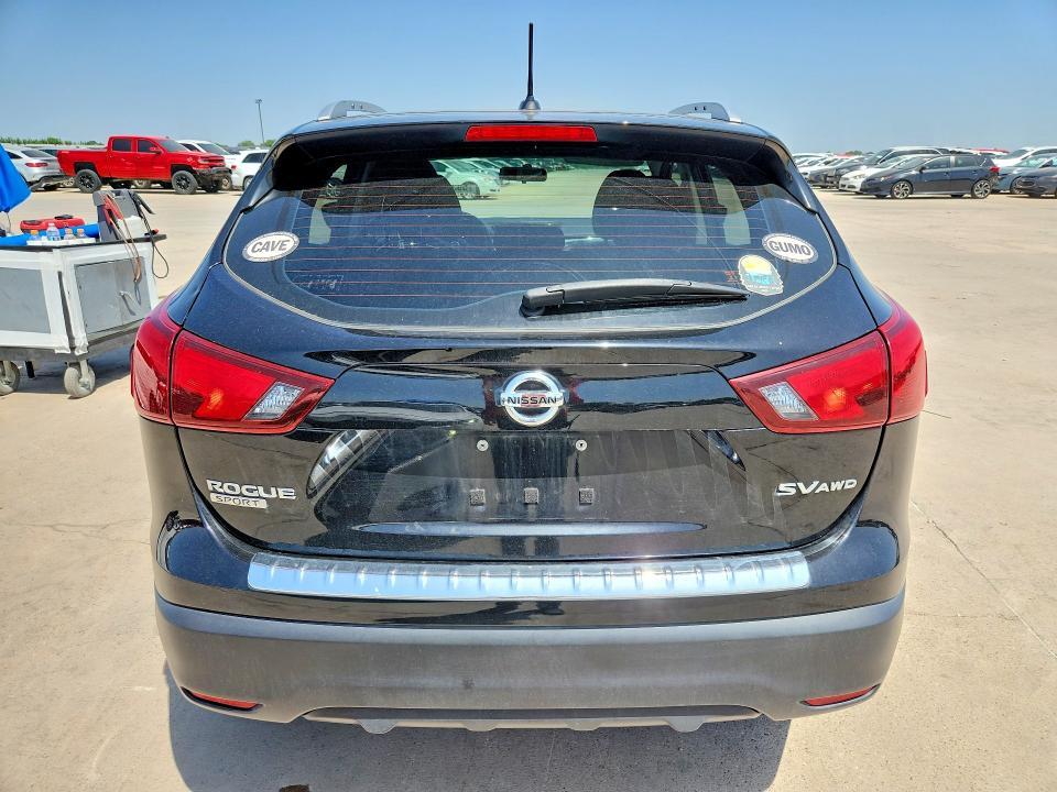 2017 NISSAN ROGUE SPORT SV — Фото 6 из 13