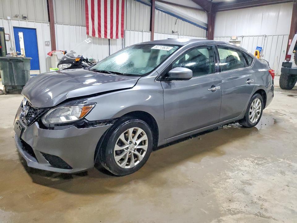 3N1AB7AP8HY399876 2017 NISSAN SENTRA photo no. 1