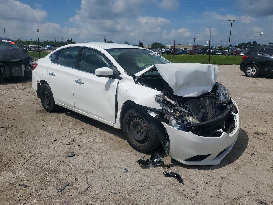 2017 NISSAN SENTRA SV — Фото 4 из 12