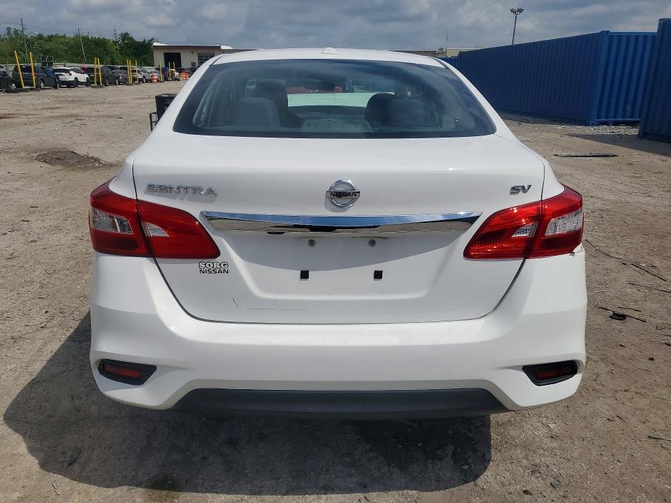 2017 NISSAN SENTRA SV — Фото 6 из 12