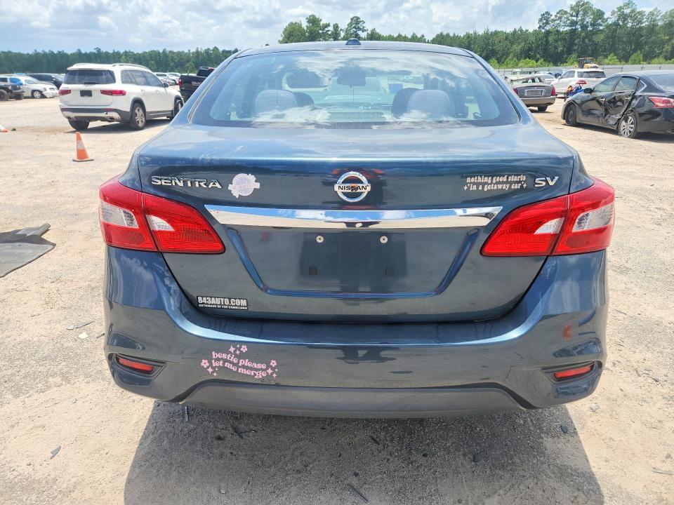 2017 NISSAN SENTRA SV — Фото 6 из 13