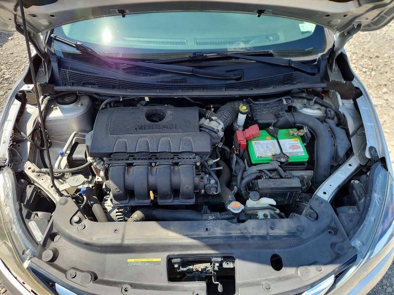 2017 NISSAN SENTRA SV — Фото 11 из 12