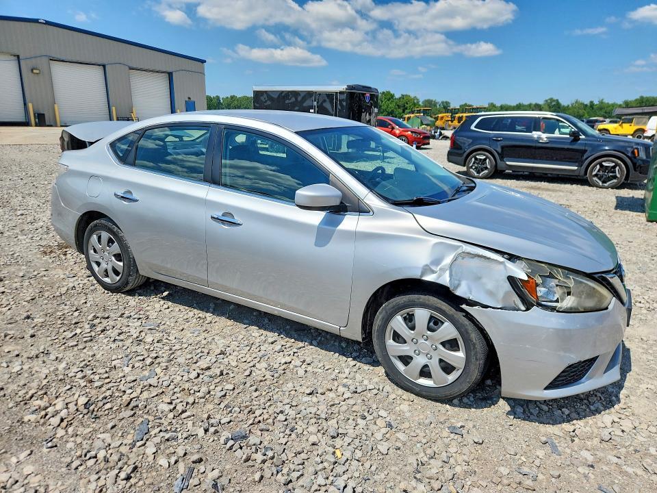 2017 NISSAN SENTRA SV — Фото 4 из 12