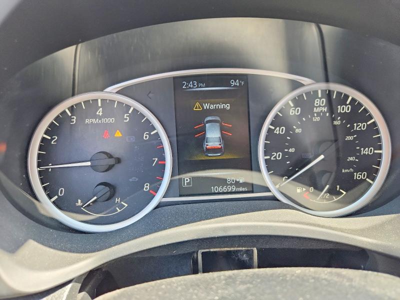 2017 NISSAN SENTRA SV — Фото 9 из 12
