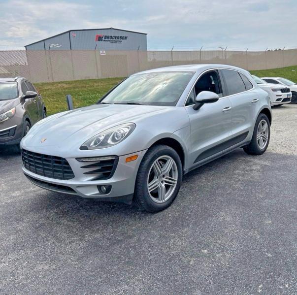 2017 PORSCHE MACAN S — Фото 2 из 13