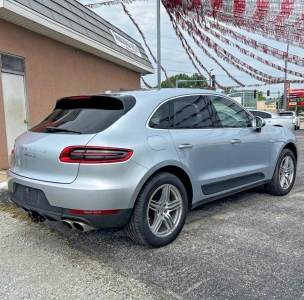 2017 PORSCHE MACAN S — Фото 4 из 13