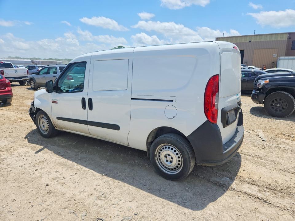 ZFBERFAB7H6E18911 2017 RAM PROMASTER CITY photo no. 2