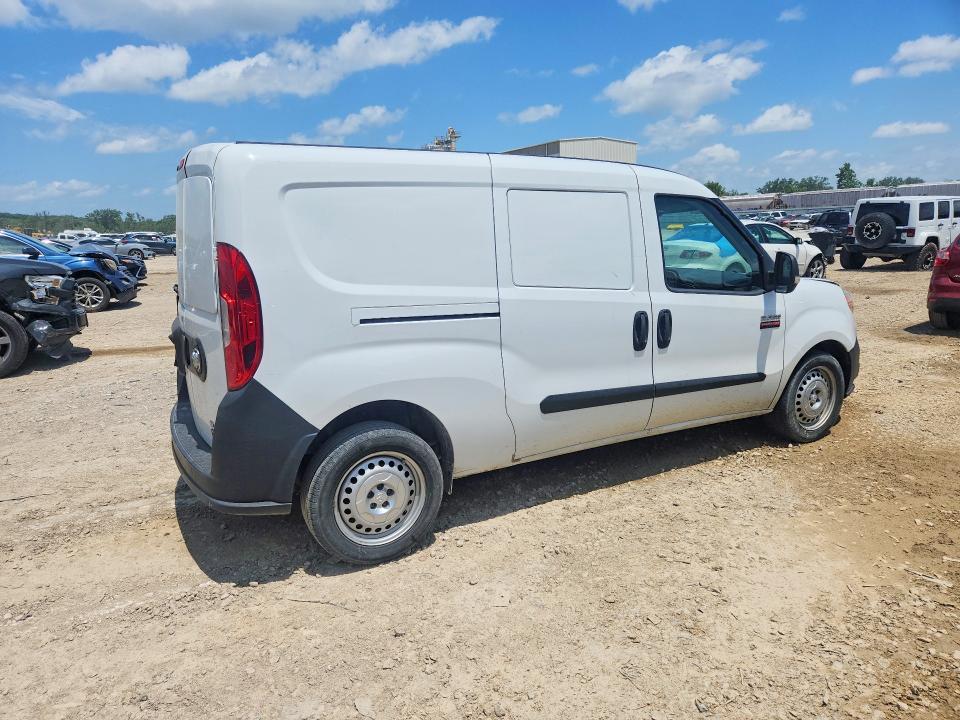 ZFBERFAB7H6E18911 2017 RAM PROMASTER CITY photo no. 3