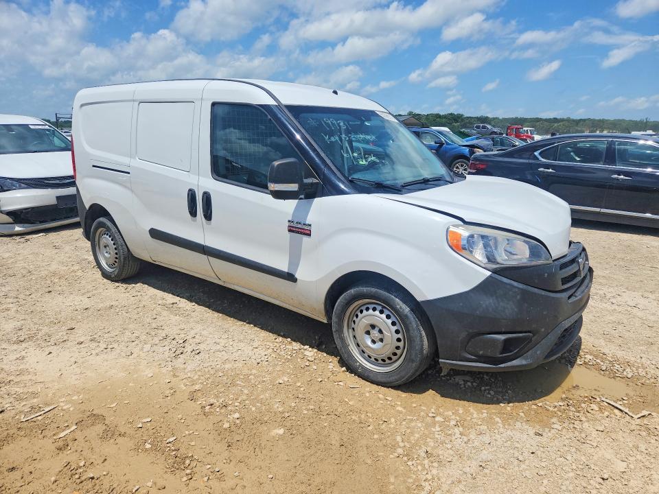 ZFBERFAB7H6E18911 2017 RAM PROMASTER CITY photo no. 4