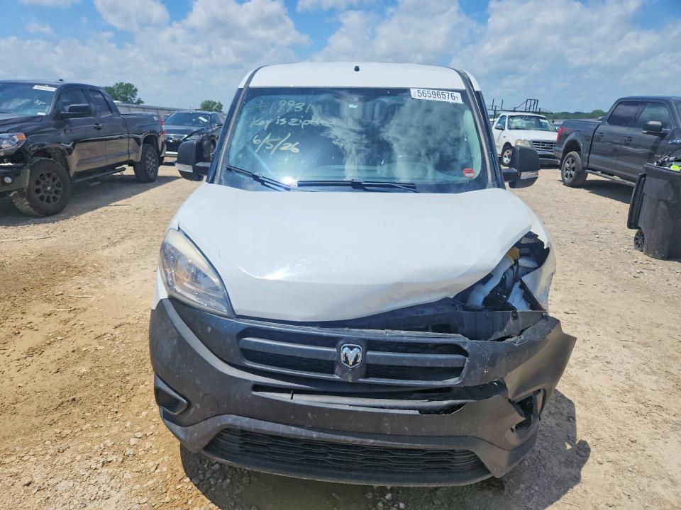 ZFBERFAB7H6E18911 2017 RAM PROMASTER CITY photo no. 5