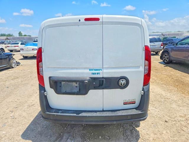 ZFBERFAB7H6E18911 2017 RAM PROMASTER CITY photo no. 6